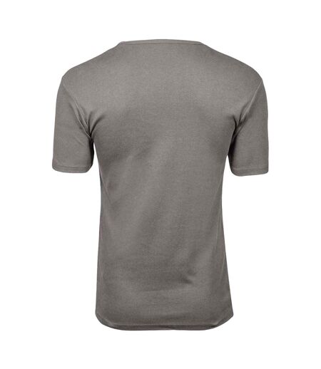 Mens interlock t-shirt stone Tee Jays