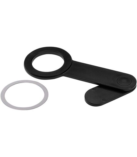 Hook Plain Recycled Plastic Mobile Phone Holder (Solid Black) (One Size) - UTPF4152