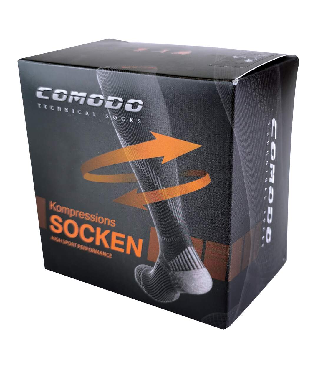 COMODO - Mens & Ladies Compression Running Socks