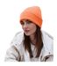 Bonnet adulte orange Beechfield