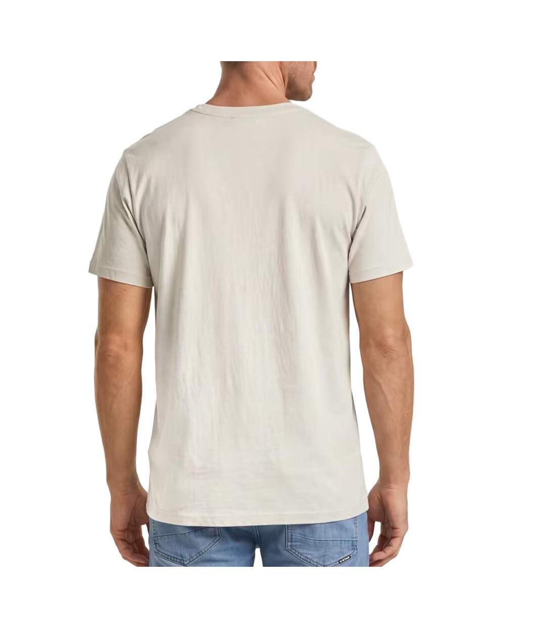 T-shirt beige homme g-star raw d25949 dgr-2