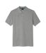 Mens Zebra Regular Polo Shirt Grey Marl Marl Paul Smith-1