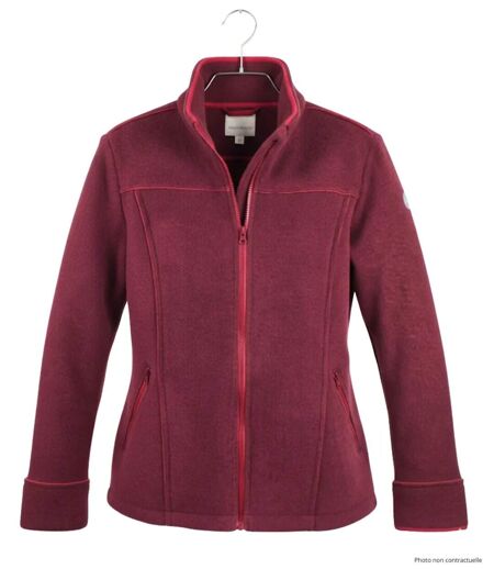 Veste polaire grandes tailles AXRIGA1B