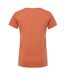 T-shirt Motif/style Logo Femme Orange Pepe Jeans-3