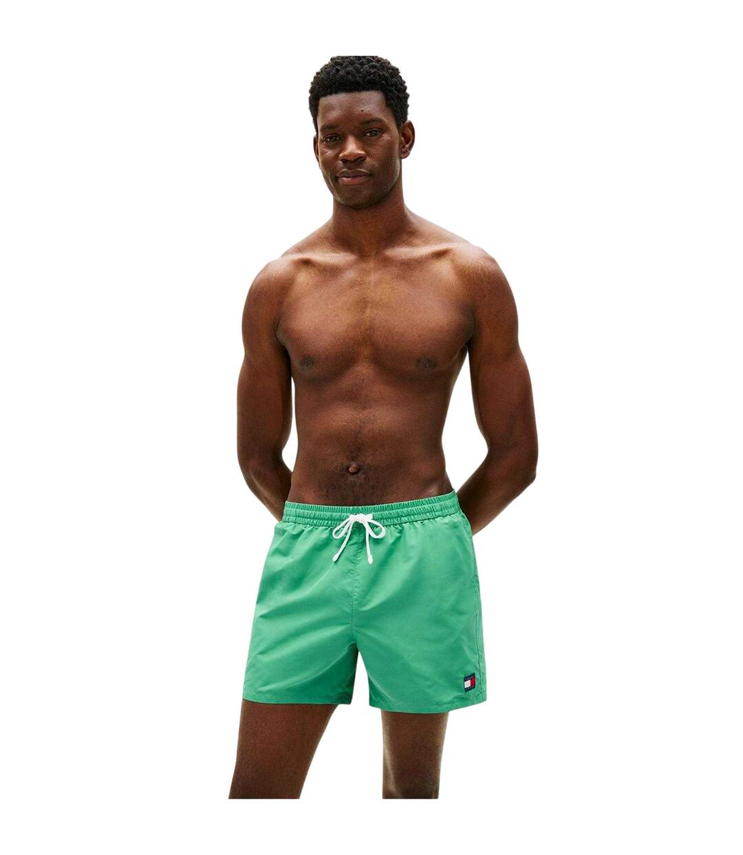 Mens Swim Shorts Bahama Green Tommy Hilfiger-4