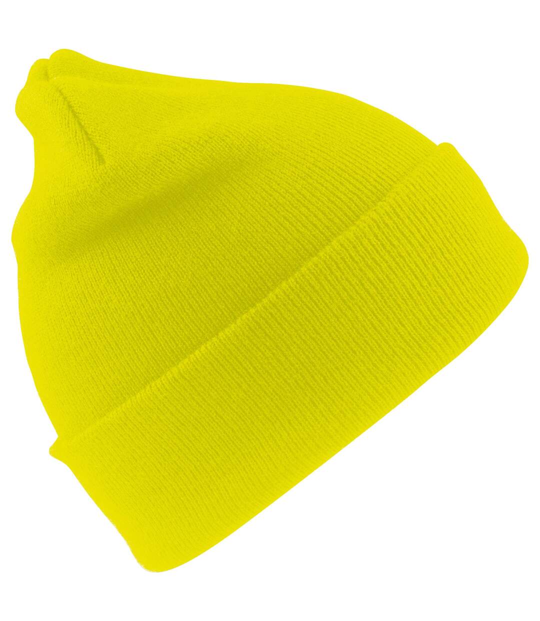 Bonnet Thermique Épais Avec Isolation 3m Thinsulate Jaune Haute Visibilité Result-2