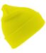 Bonnet Thermique Épais Avec Isolation 3m Thinsulate Jaune Haute Visibilité Result-2