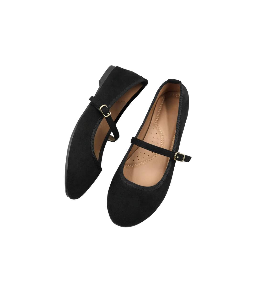 Ballerines josie femme noir Where's That From-2