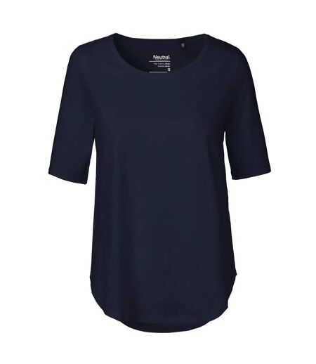 T-shirt Femme Bleu Marine Neutral