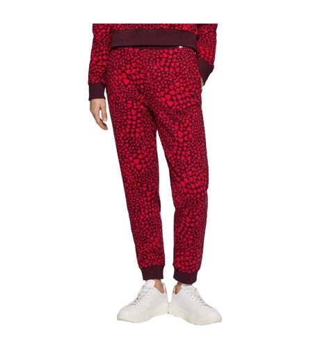Womens/ladies C_ejoy Hearts Jogging Bottoms Multicoloured Boss