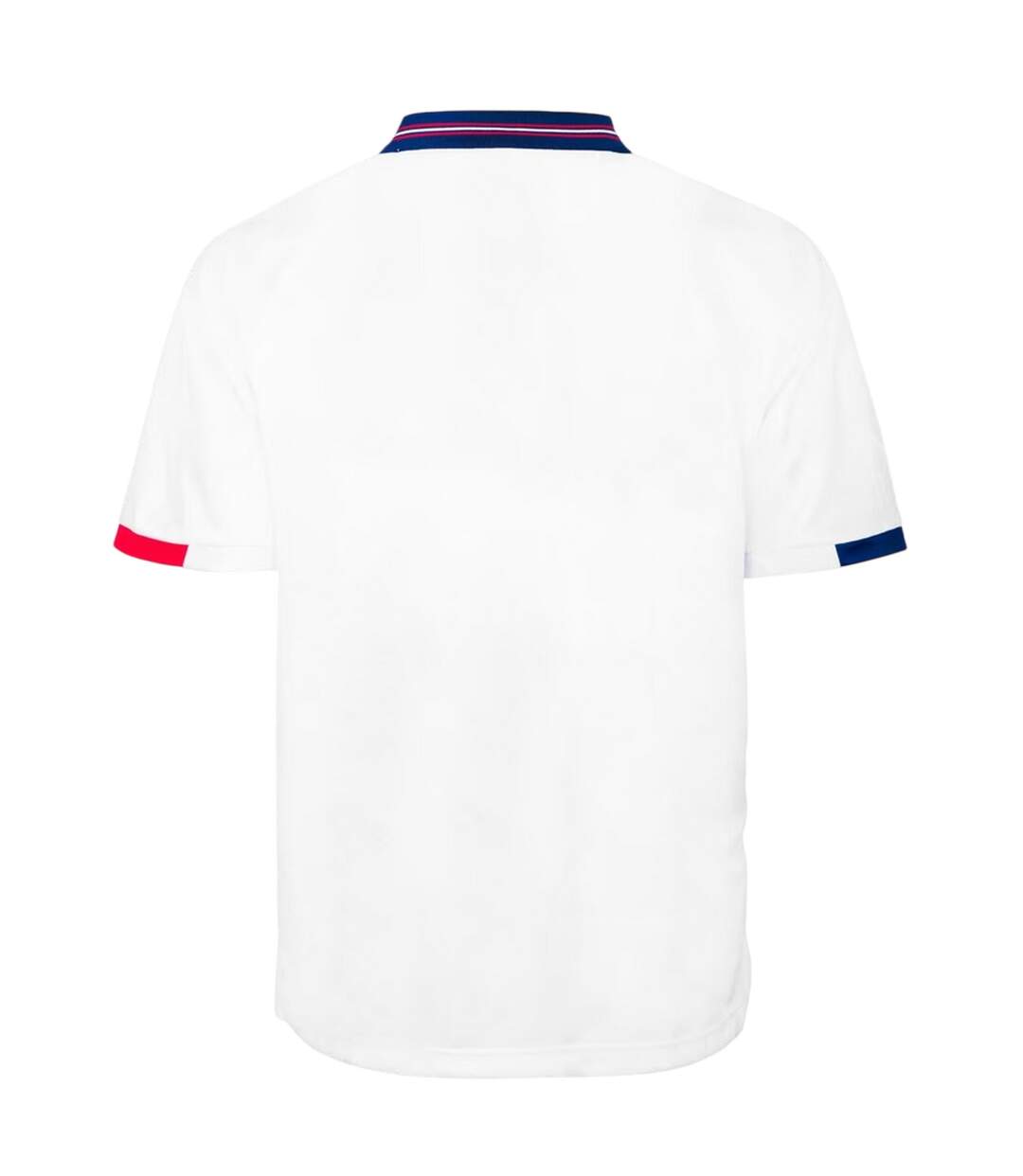 Maillot Domicile Foot Motif/style England Fa Adulte Blanc Score Draw-3