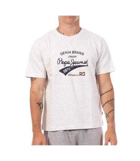 T-Shirt gris chiné homme pepe jeans nd