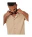 Mens Darvel Short-sleeved Shirt Stone Threadbare-4