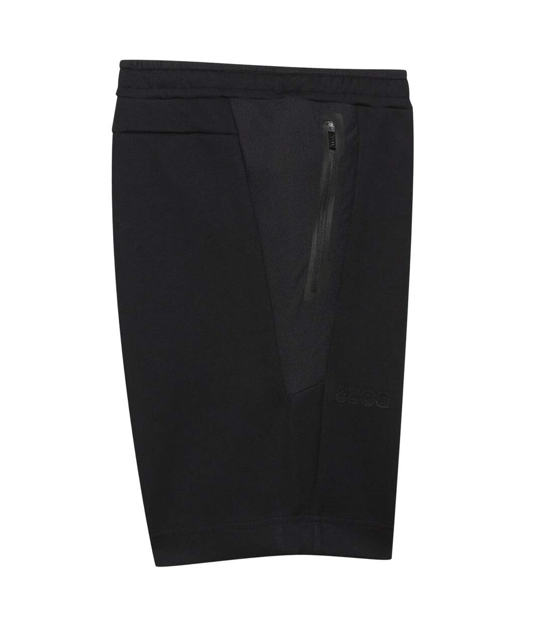 Mens headlo 1 fleece shorts black Boss-2