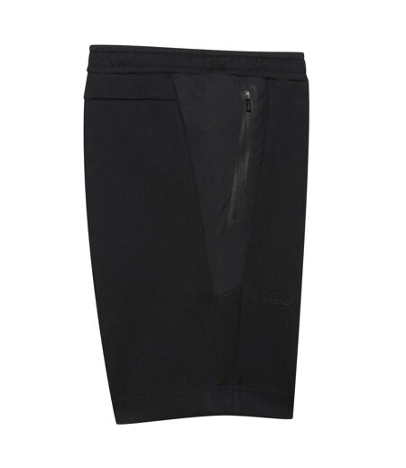 Mens headlo 1 fleece shorts black Boss