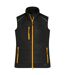 Veste Sans Manches Hybrid Femme Noir Orange Néon James And Nicholson-1