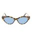 LNV631SR Acetate Cat Eye Sunglasses for Women-1