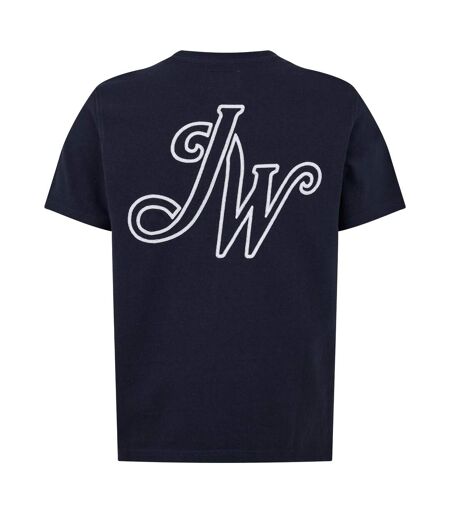 T-shirt Motif/style Texte Homme Bleu Marine Jack Wills