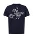 T-shirt Motif/style Texte Homme Bleu Marine Jack Wills-3