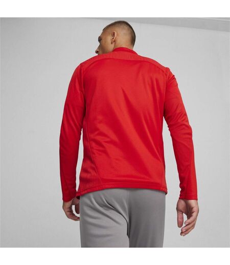 Mens Teamgoal Jacket Red Puma
