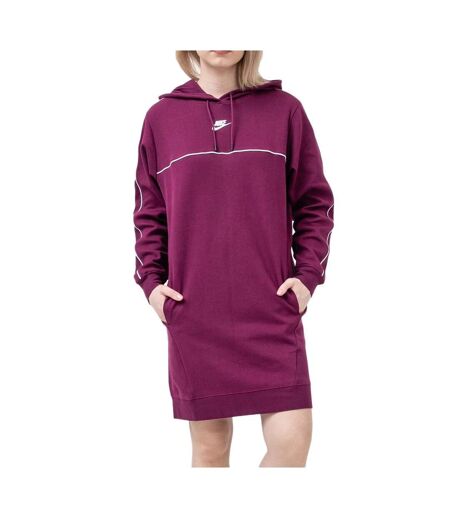 Robe Prune Femme Nike Mlnm - L