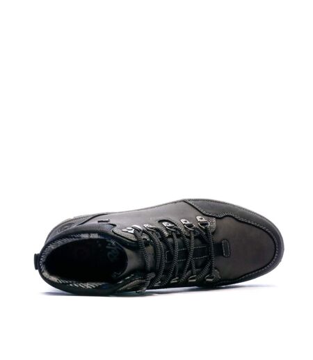 Boots grises homme relife jarmen
