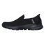 Baskets Gowalk6 Homme Noir Skechers-2
