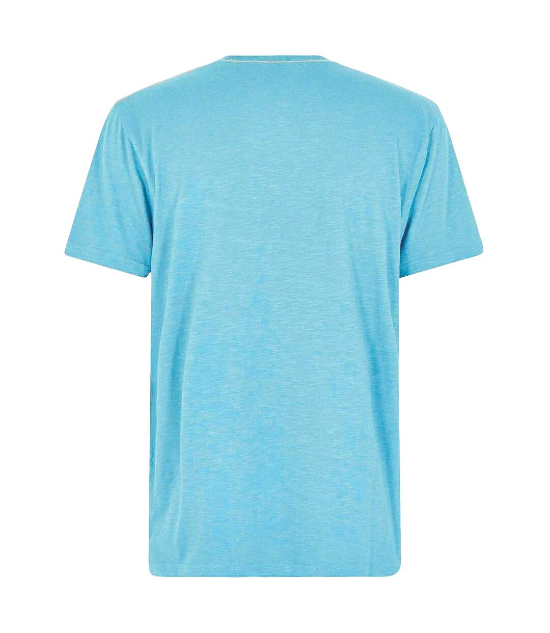 Mens fished branded t-shirt sky blue Weird Fish-2