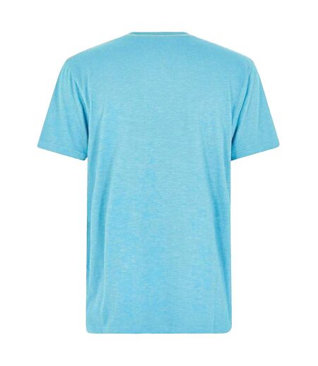 Mens fished branded t-shirt sky blue Weird Fish