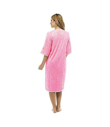 Ladies Zip Through Robe in 3 Colours