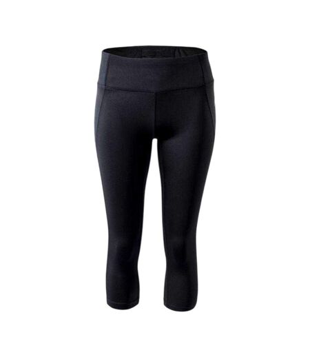Womens/ladies Sariu 3/4 Leggings Black Martes