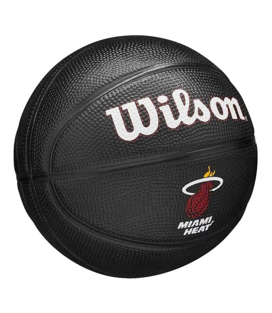 Ballon De Basket Motif/style Miami Heat Team Tribute Taille 3 Noir Wilson-3
