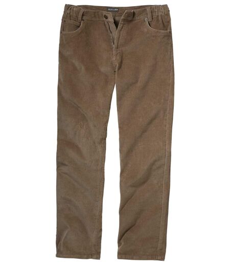 Pantalon Velours Extensible Top Confort