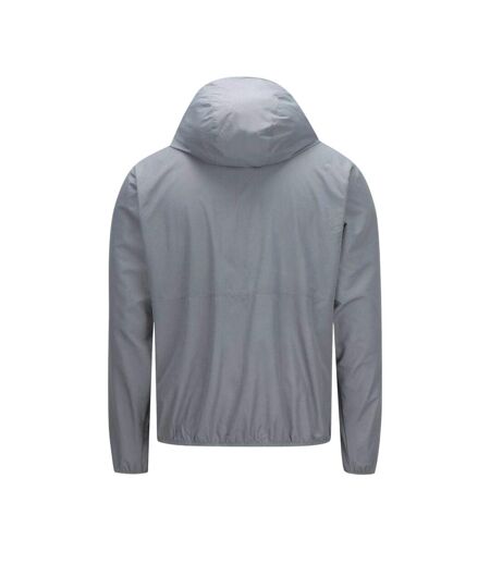 Mens Sierra Water Resistant Hooded Jacket Charcoal Karrimor