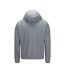 Mens Sierra Water Resistant Hooded Jacket Charcoal Karrimor-3