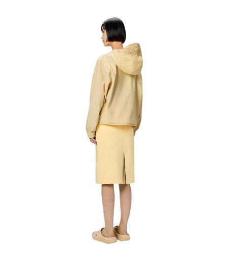 Coupe-vent Motif/style À Capuche Adulte Jaune Rains