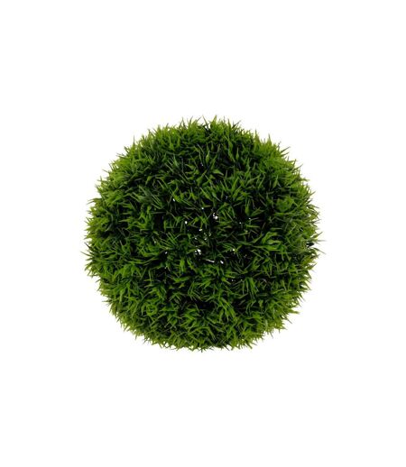 Boule d'Herbe Artificielle Carly 18cm Vert