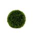 Boule d'Herbe Artificielle Carly 18cm Vert-1