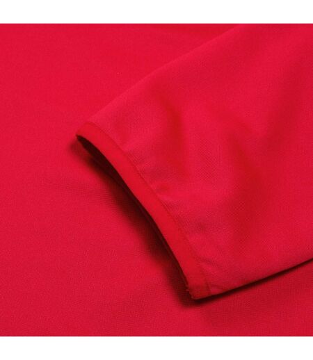 Mens Quarter Zip Training Midlayer Flag Red Canterbury