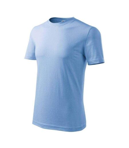 T-shirt Classic New Homme Bleu Clair Malfini