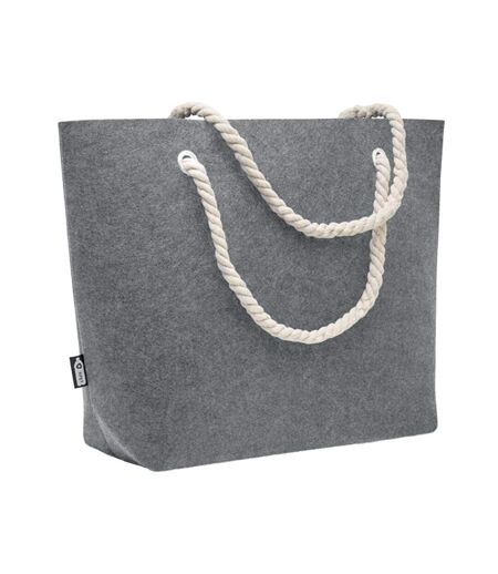 Sac de courses feltsea taille unique gris MidOcean