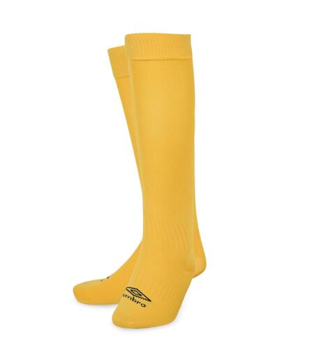 Umbro Mens Primo Football Socks (Yellow/Black) - UTUO328