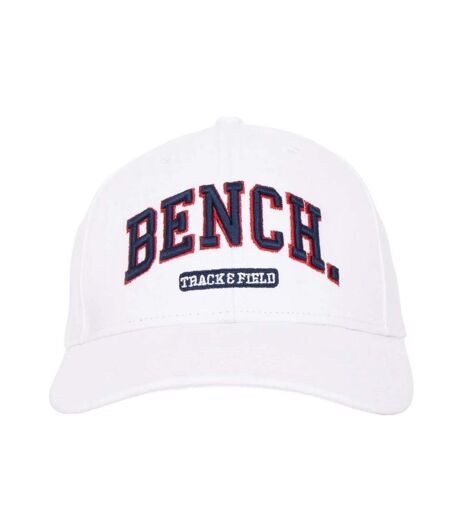 Casquette de baseball kadin blanc Bench