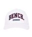 Casquette de baseball kadin blanc Bench-1