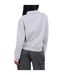 Sweat Femme Gris Pâle Brave Soul-3