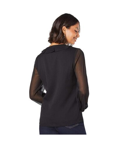 Blouse femme noir Dorothy Perkins