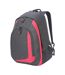 Geneva Sac À Dos 19 Litres Taille Unique Noir Rouge Shugon-1