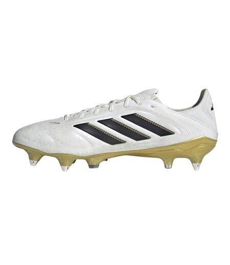 Unisex Adult Copa Pure.3 Leather Soft Ground Football Boots White Adidas