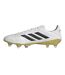 Unisex Adult Copa Pure.3 Leather Soft Ground Football Boots White Adidas-3