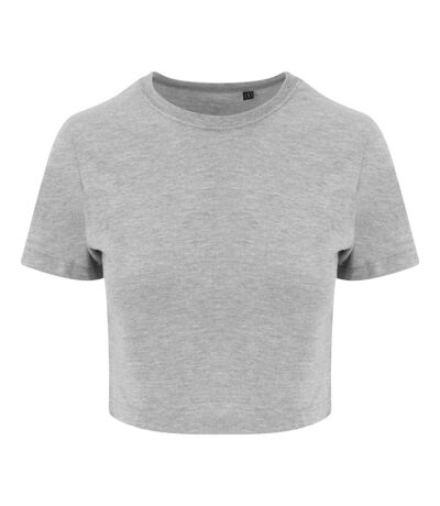 T-shirt court - manches courtes - femme - JT006 - gris